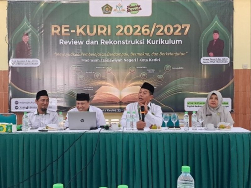Workshop Kurikulum 2026/2027: Menata Langkah Menuju Madrasah Digital Berbasis Panca Cinta