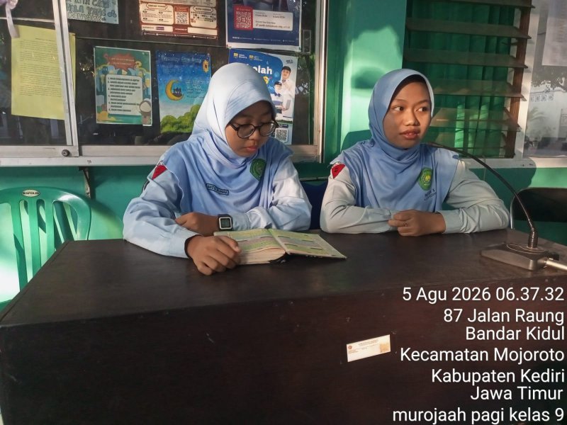 Murajaah Pagi, Menguatkan Hafalan, dan Menumbuhkan Semangat Cinta Al-Qur'an 