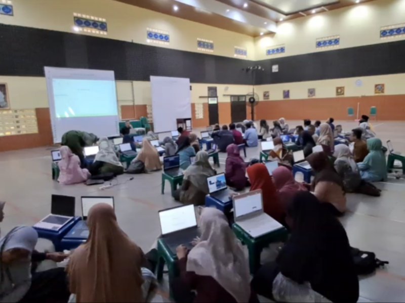 Bimtek EduSpace Putaran 3: Guru Belajar Membuat Media Pembelajaran Berbasis iSpring