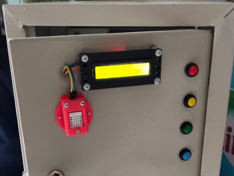 SMART HIDROPONIC MADRASAH, Inovasi IoT dan AI MTsN 1 Kota Kediri untuk OMI 2026 Bidang Riset